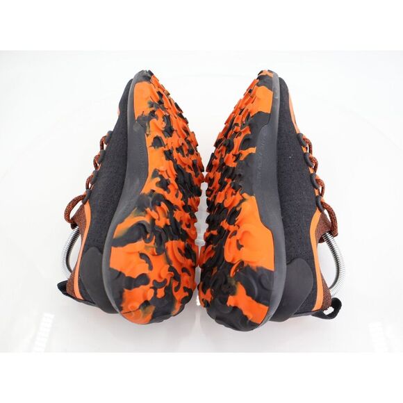 Allbirds Men's Trail Runners Size 9 Black Orange Slip on Sneakers Shoes - Picture 6 of 10